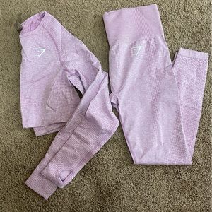 Purple Gym Shark Set